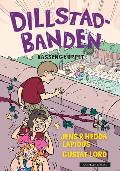 Dillstadbanden 3: Bassengkuppet