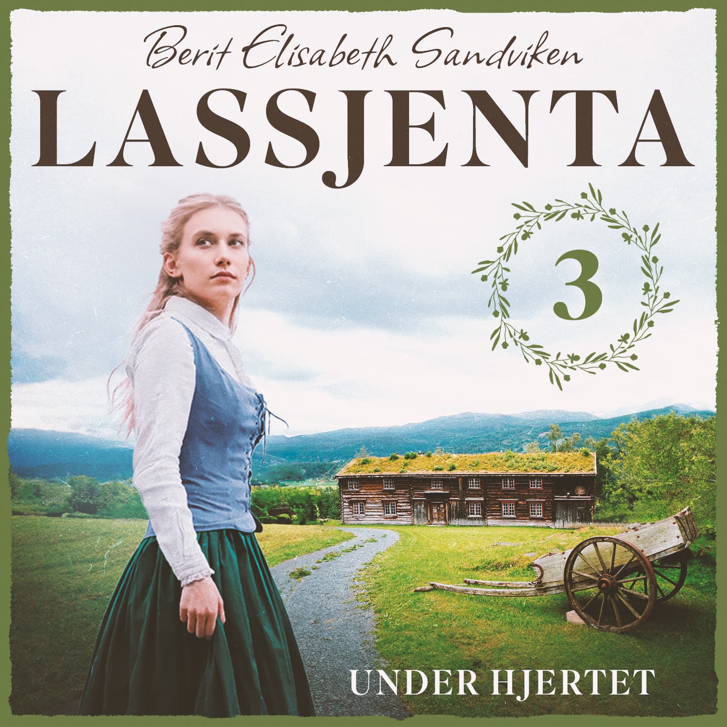 Omslag Under hjertet av Berit Elisabeth Sandviken (Lydbok)