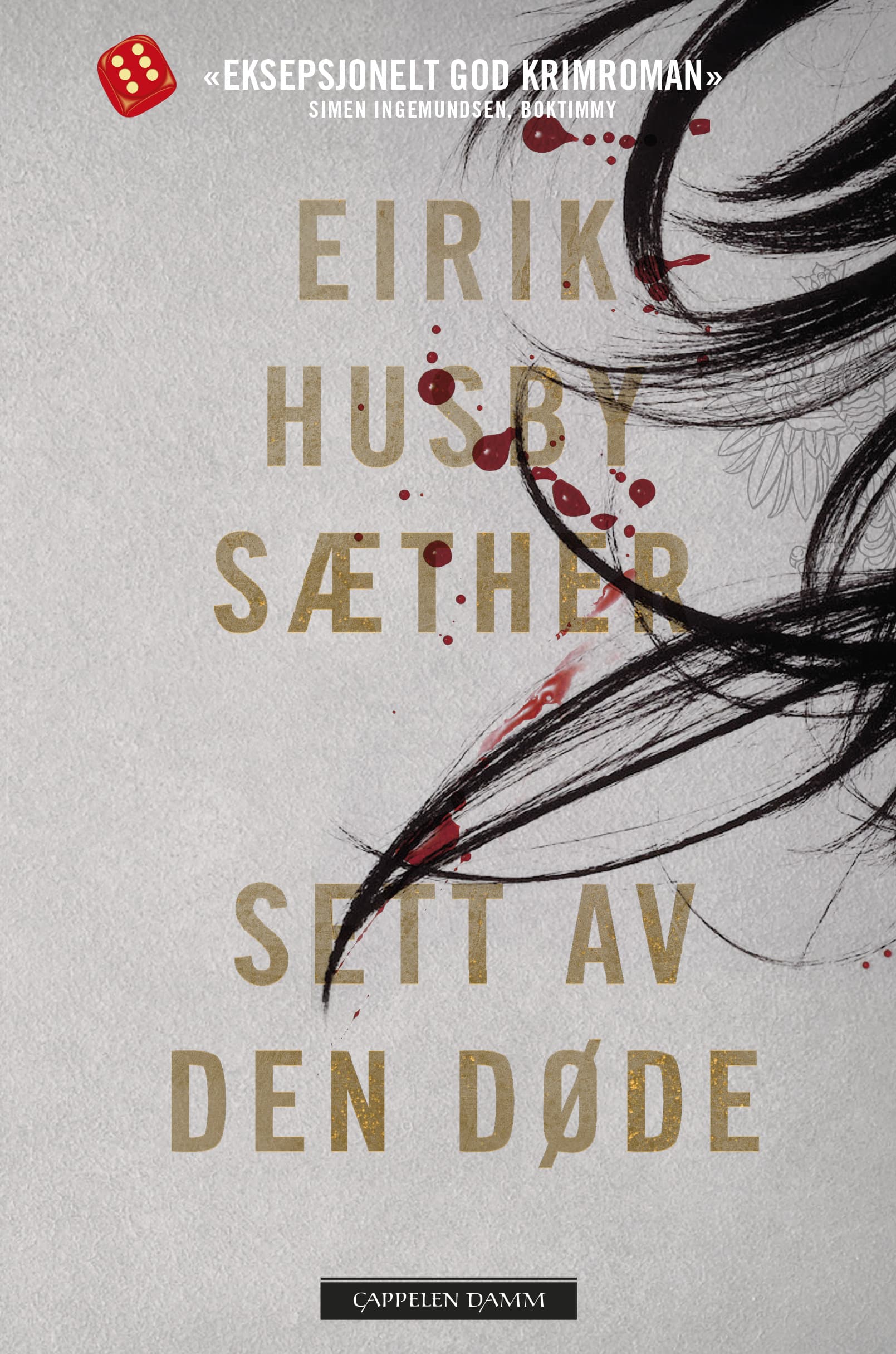 Omslag Sett av den døde av Eirik Husby Sæther (Heftet)