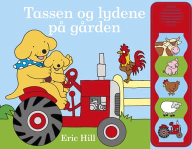Tassen og lydene på gården - med lydpanel