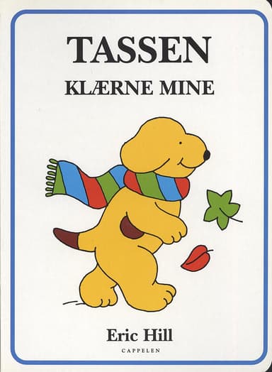 Tassen klærne mine
