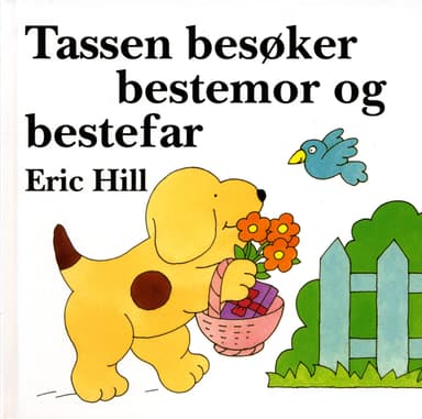 Tassen besøker bestemor og bestefar