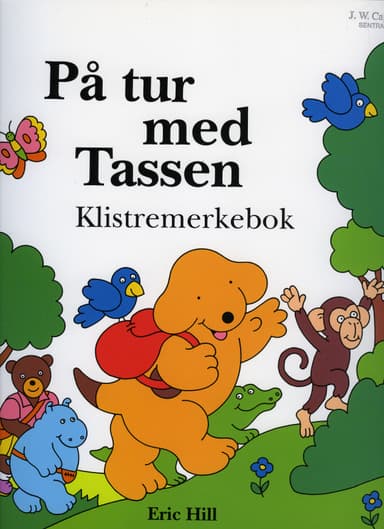 På tur med Tassen - klistremerkebok