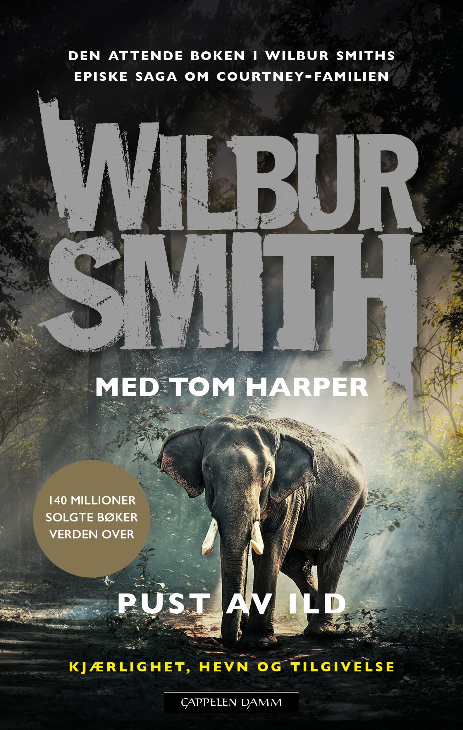 Omslag Pust av ild av Wilbur Smith (Ebok)