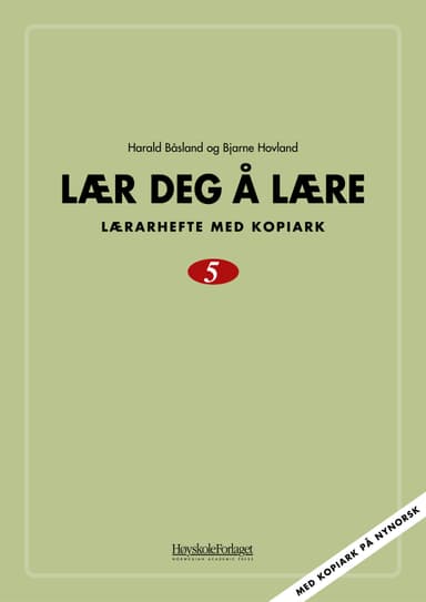 Lær deg å lære 5 nynorsk