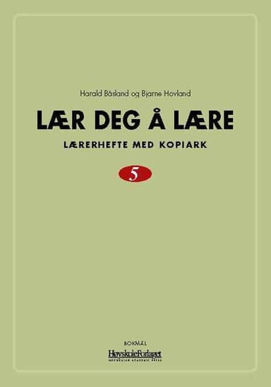 Lær deg å lære 5