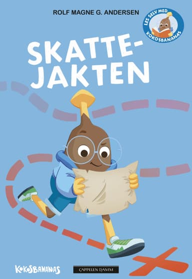 Les selv med Kokosbananas: Skattejakten
