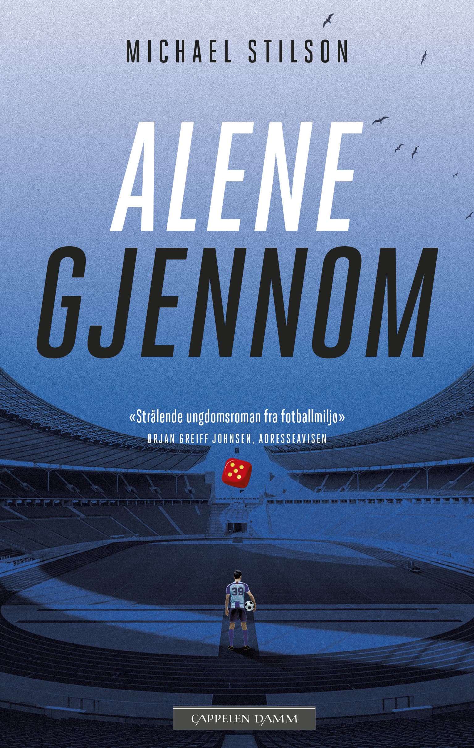Omslag Alene gjennom av Michael Stilson (Heftet)