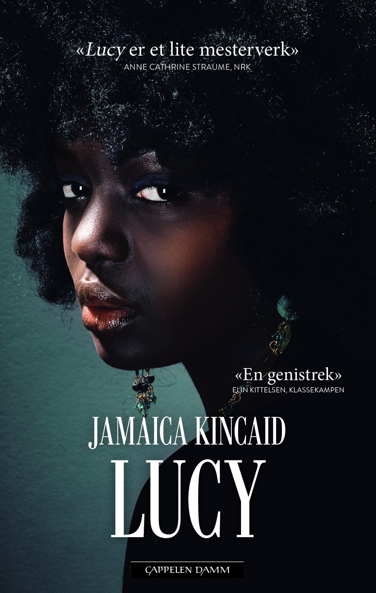 Omslag Lucy av Jamaica Kincaid (Heftet)