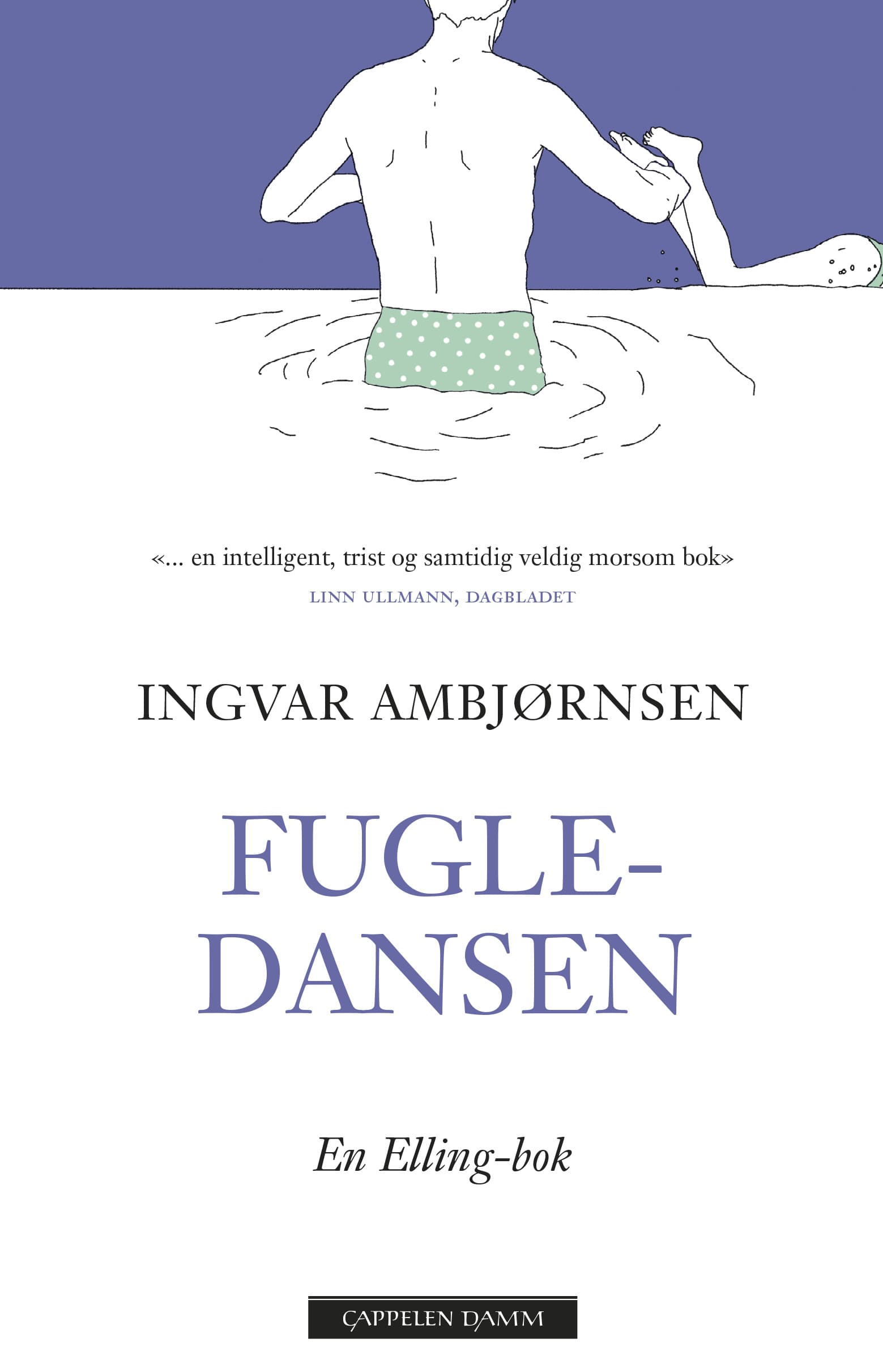 Omslag Fugledansen av Ingvar Ambjørnsen (Heftet)