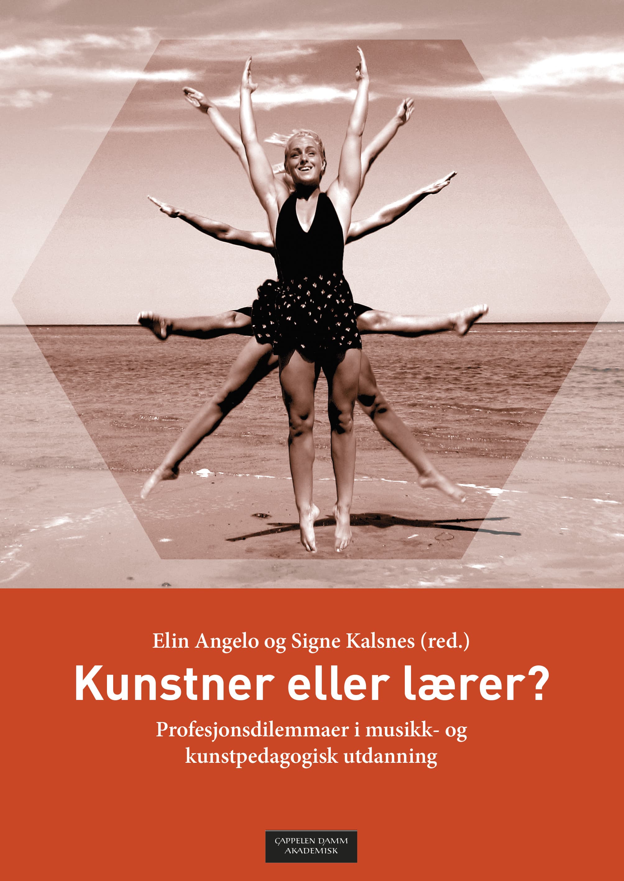 Omslag Kunstner eller lærer? av Elin Angelo og Signe Kalsnes (red.) (Heftet)