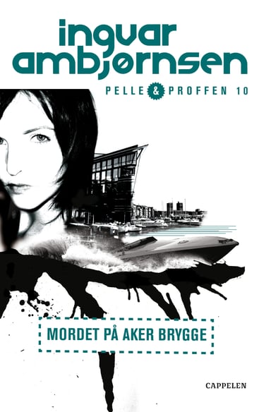 Omslag av "Mordet på Aker Brygge"