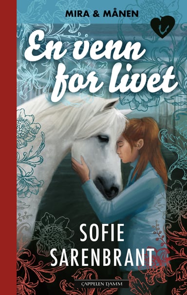 Omslag av "Mira og Månen: En venn for livet"