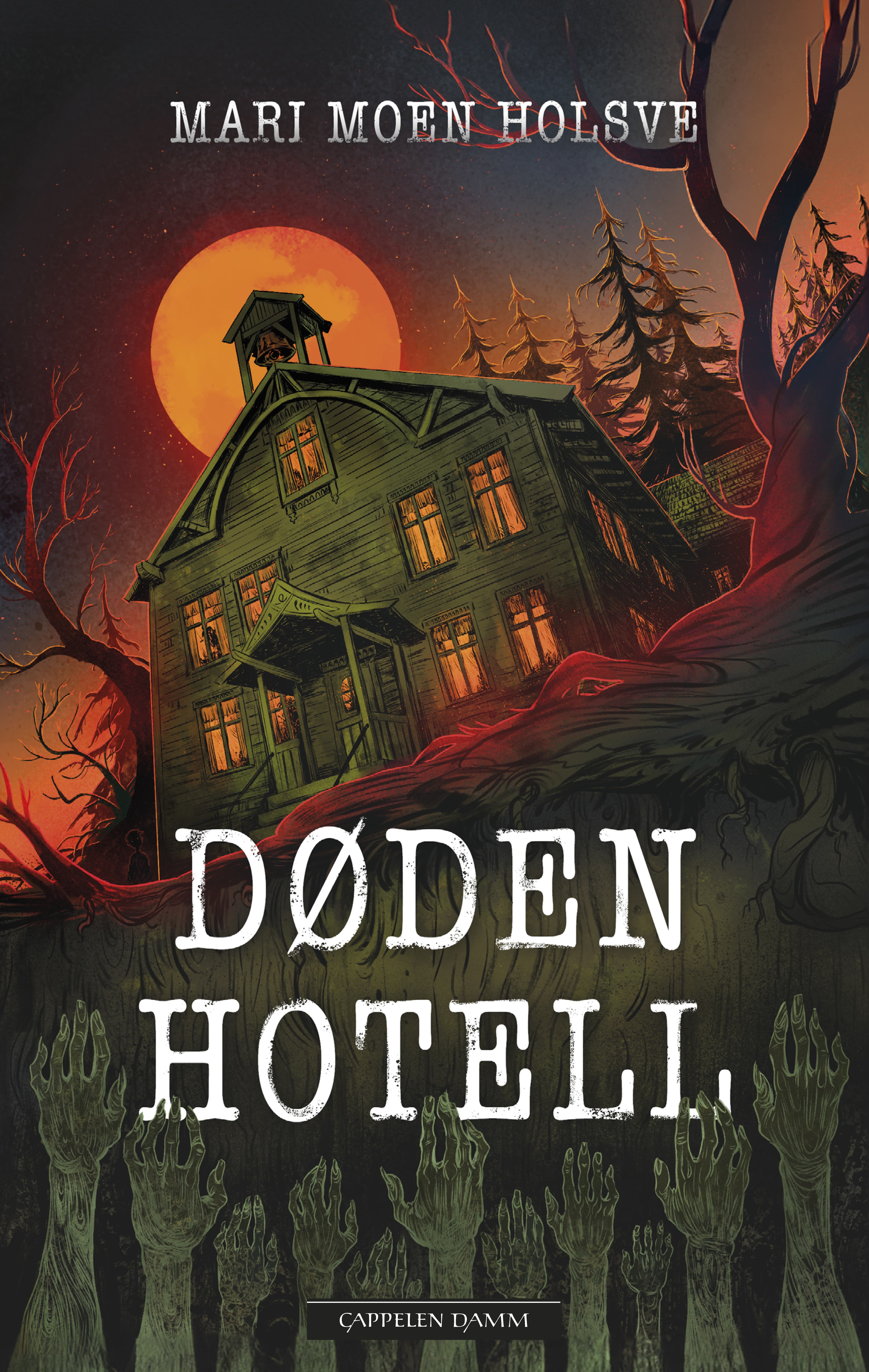 Omslag Døden hotell av Mari Moen Holsve (Ebok)