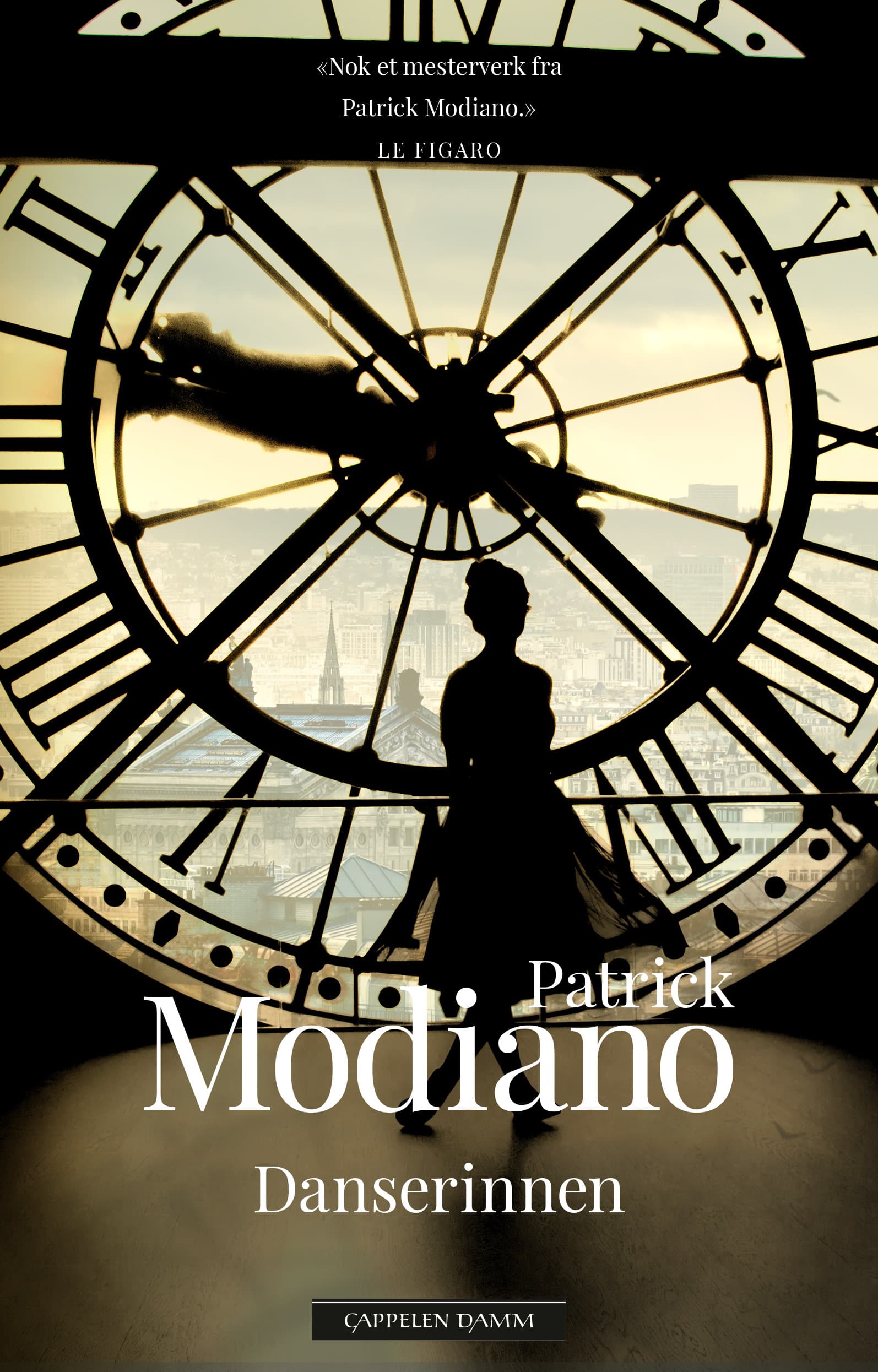 Omslag Danserinnen av Patrick Modiano (Ebok)