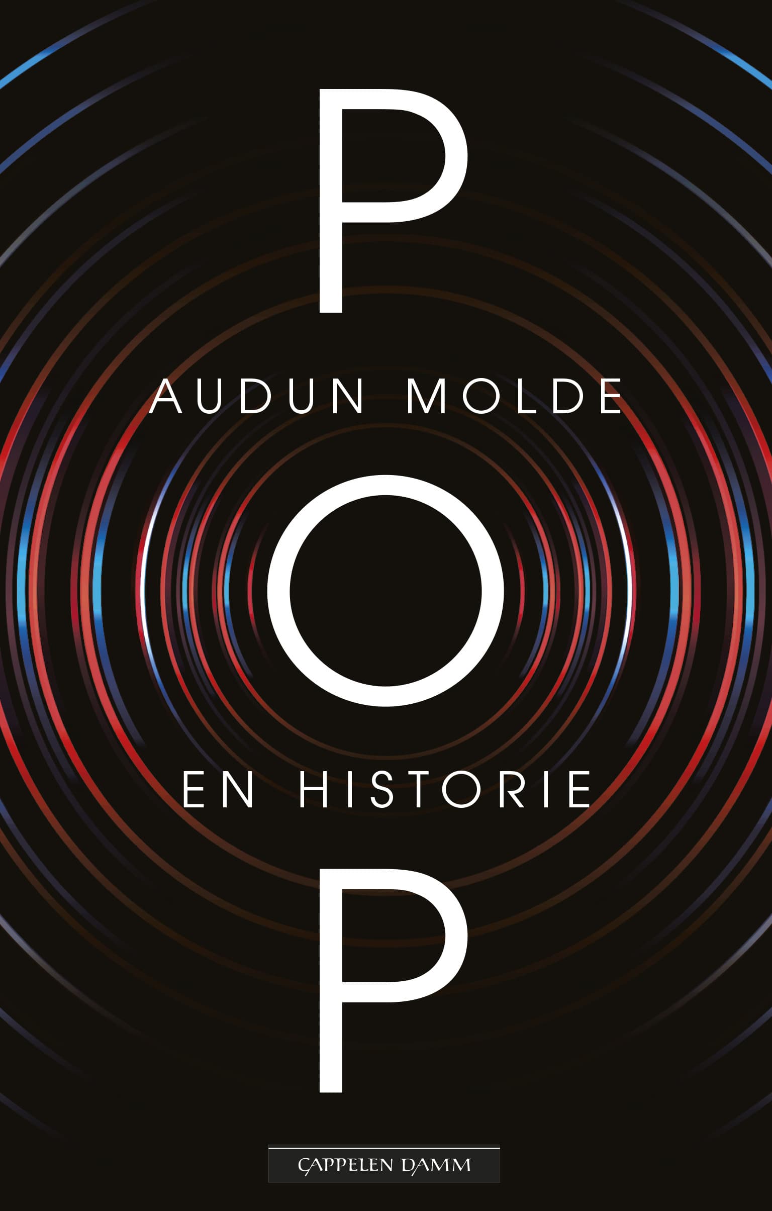 Omslag POP. En historie av Audun Molde (Innbundet)