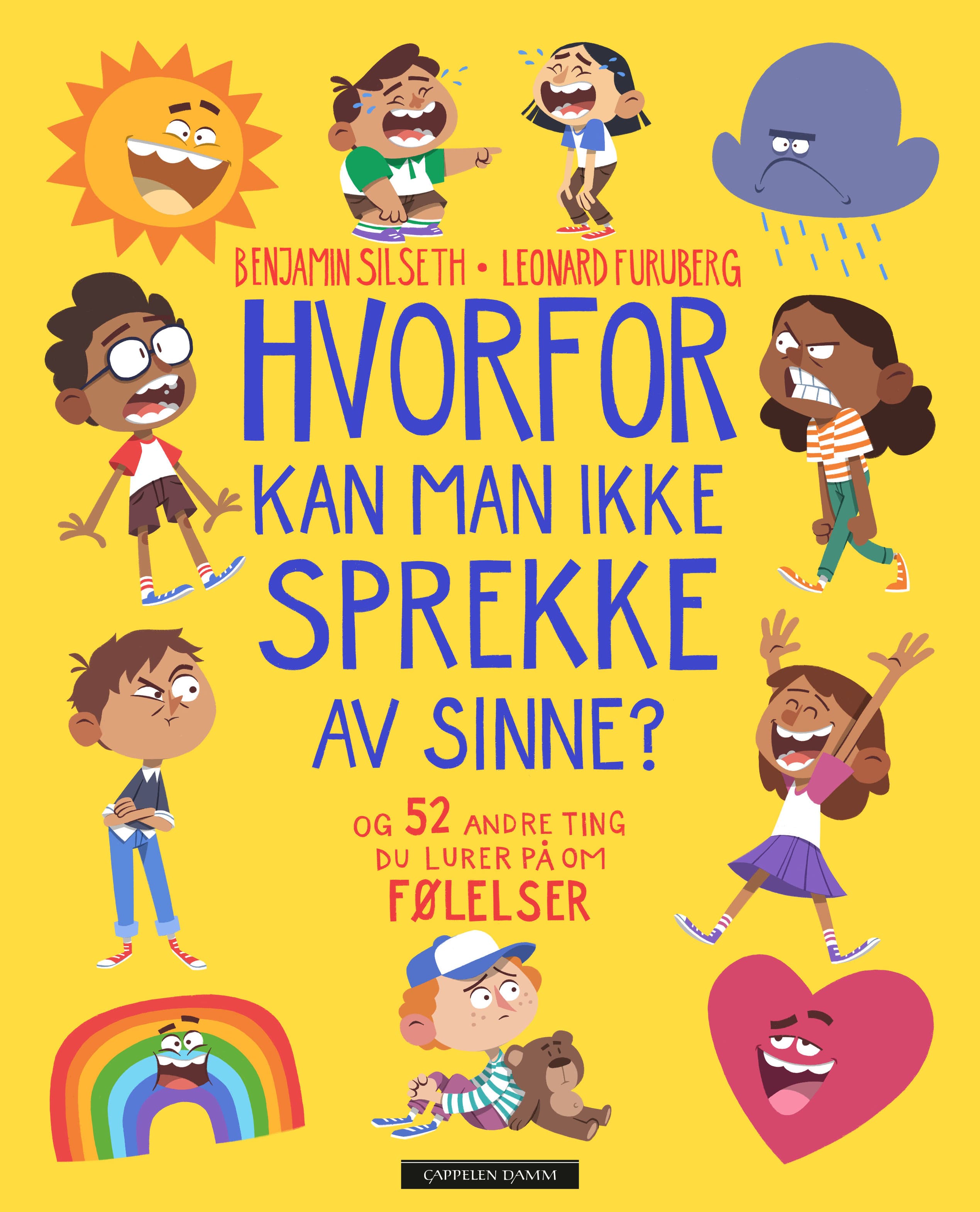 Omslag Hvorfor kan man ikke sprekke av sinne? av Benjamin Silseth (Ebok)