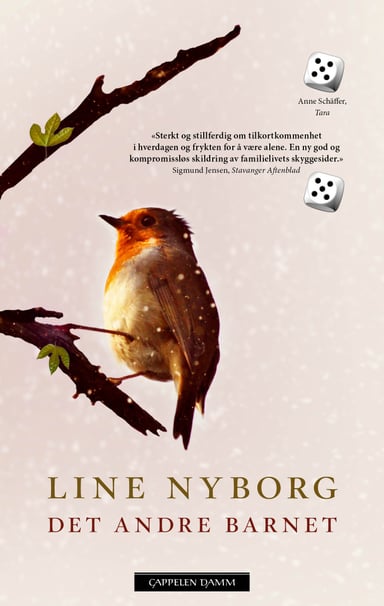 Omslag av "Det andre barnet"
