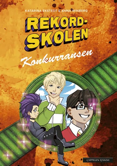 Rekordskolen 3: Konkurransen mot toppskolen!