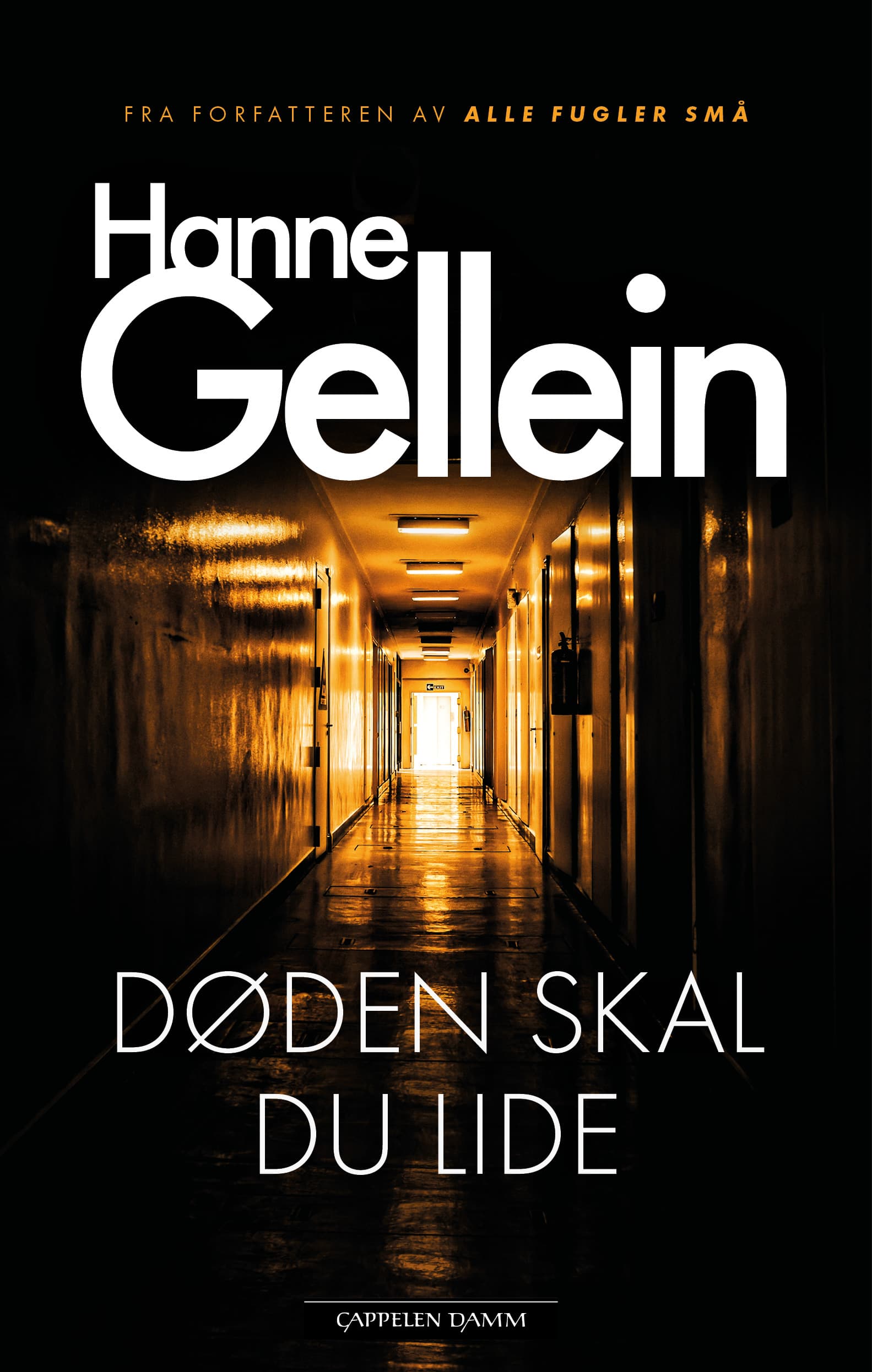 Omslag Døden skal du lide av Hanne Gellein (Ebok)