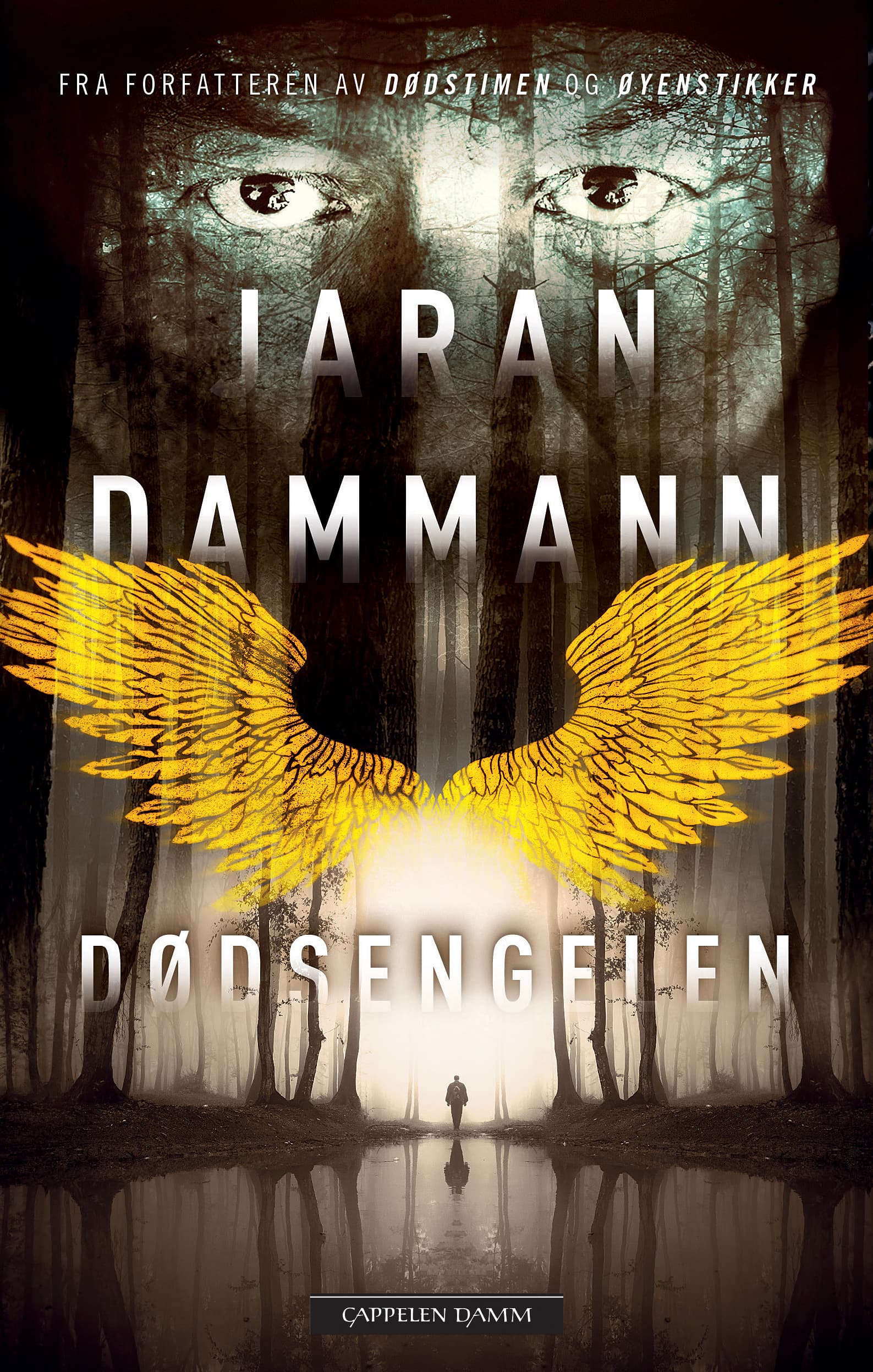 Omslag Dødsengelen av Jaran Dammann (Ebok)