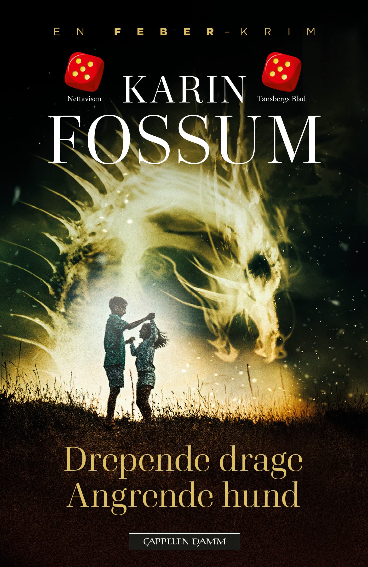 Omslag Drepende drage, angrende hund av Karin Fossum (Ebok)