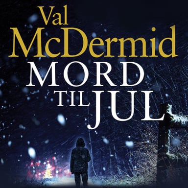Omslag av "Mord til jul"