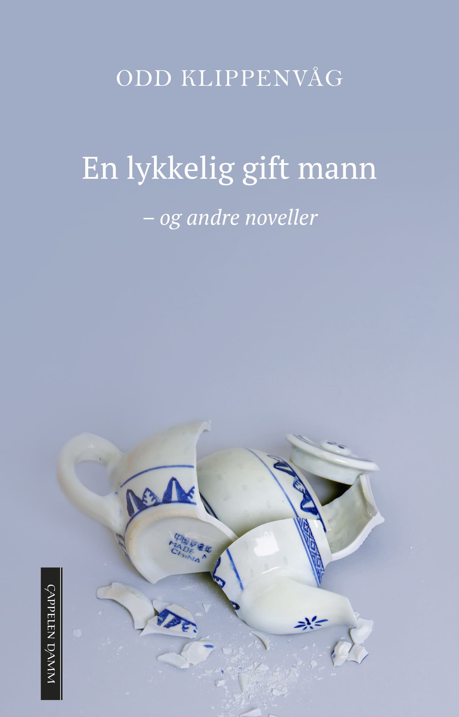 Omslag En lykkelig gift mann av Odd Klippenvåg (Ebok)