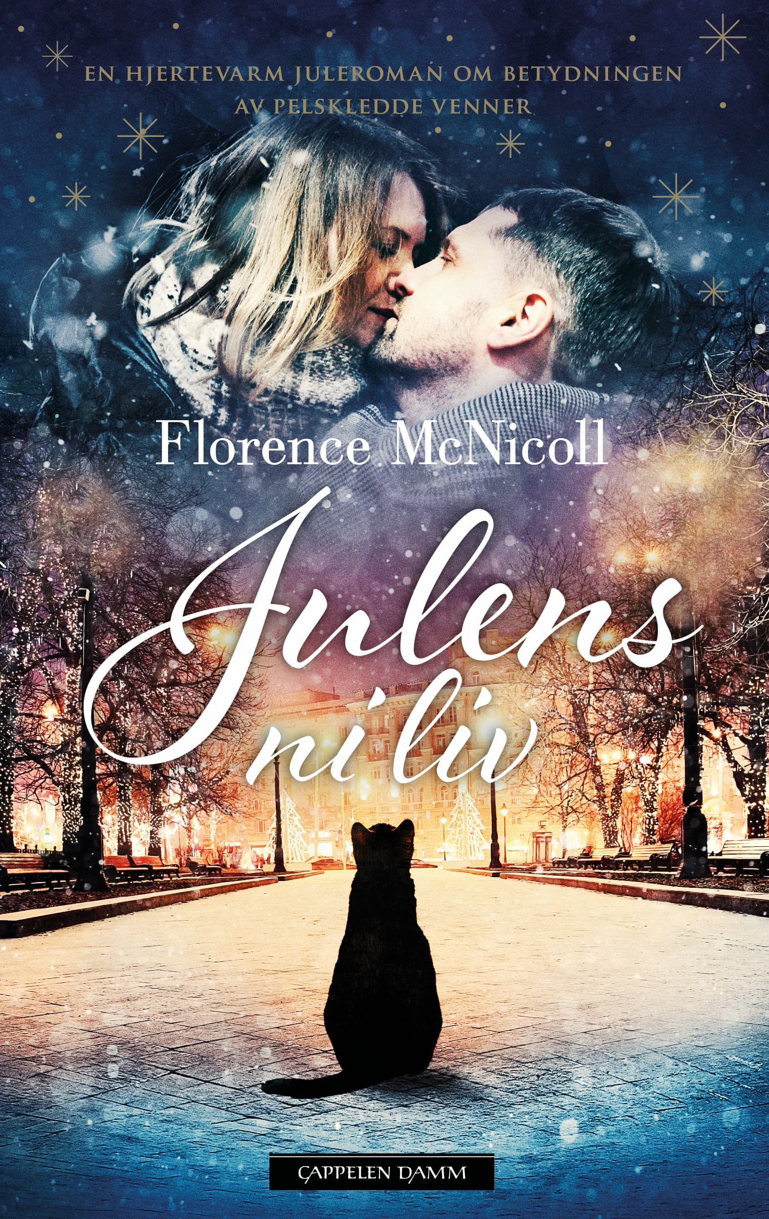 Omslag Julens ni liv av Florence McNicoll (Heftet)
