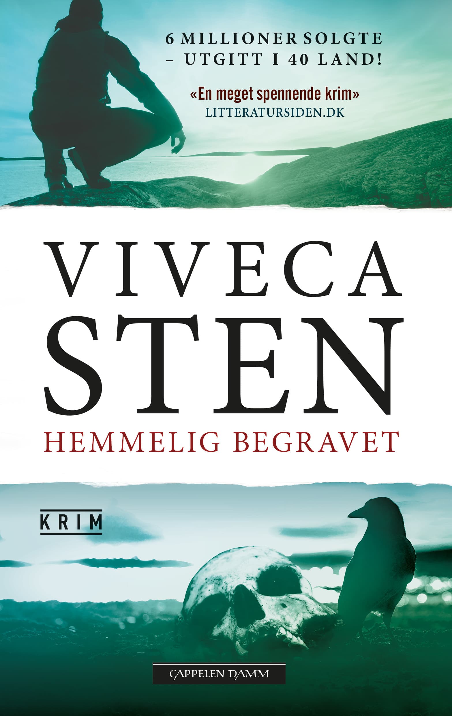 Omslag Hemmelig begravet av Viveca Sten (Innbundet)