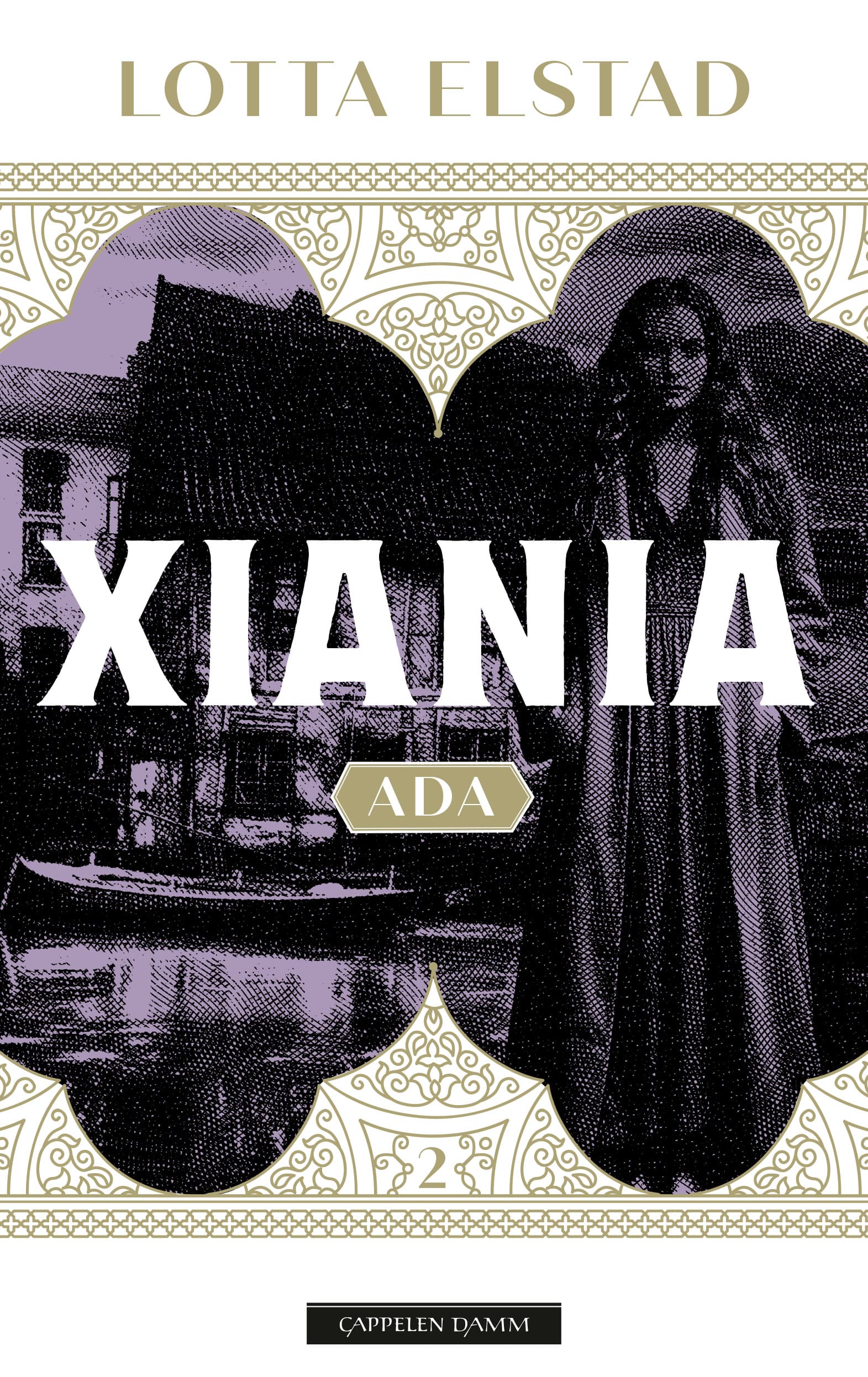Omslag Xiania 2 - Ada av Lotta Elstad (Ebok)