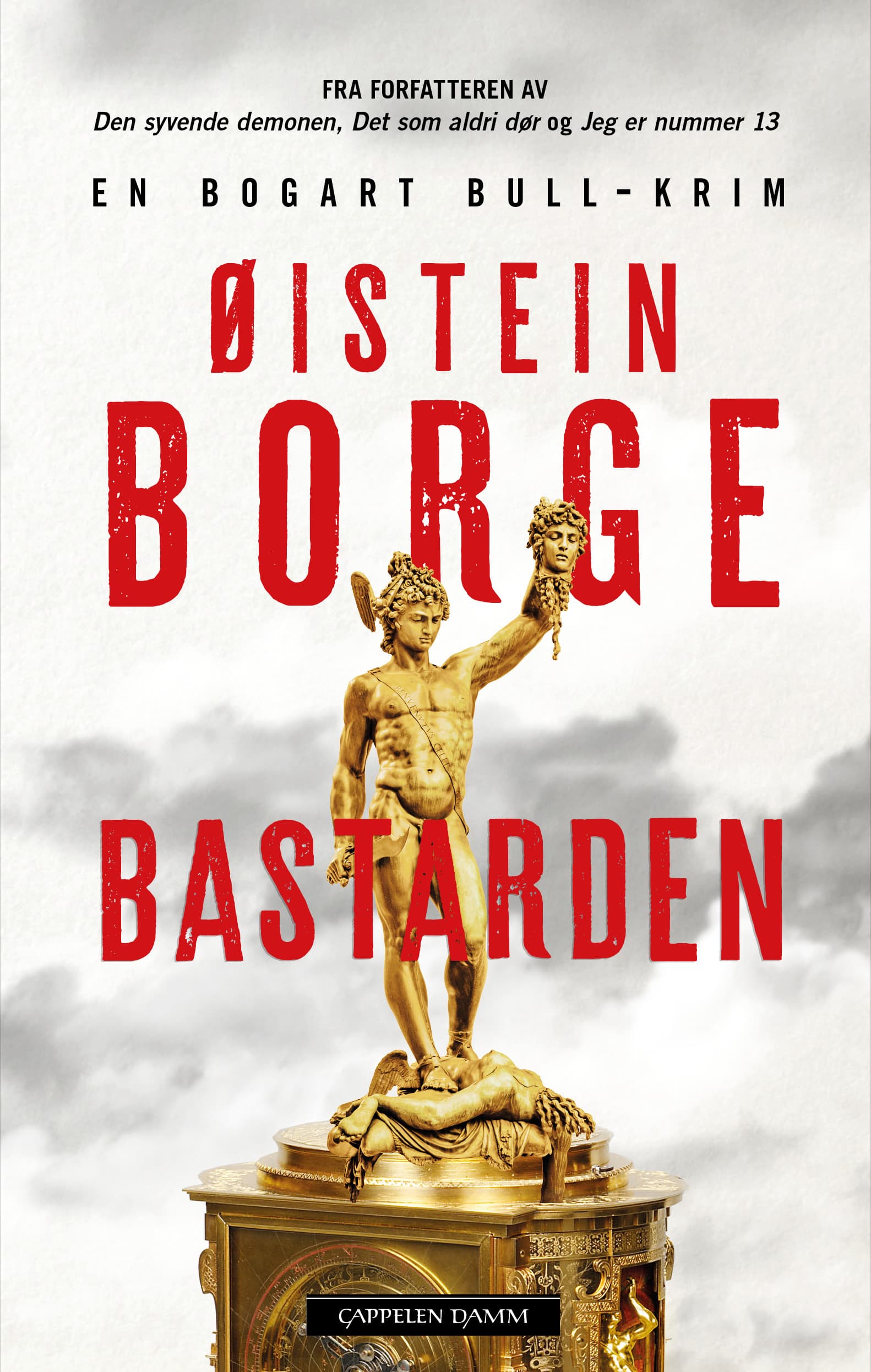 Omslag Bastarden av Øistein Borge (Innbundet)