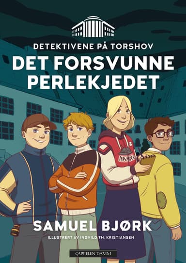 Detektivene på Torshov: Det forsvunne perlekjedet