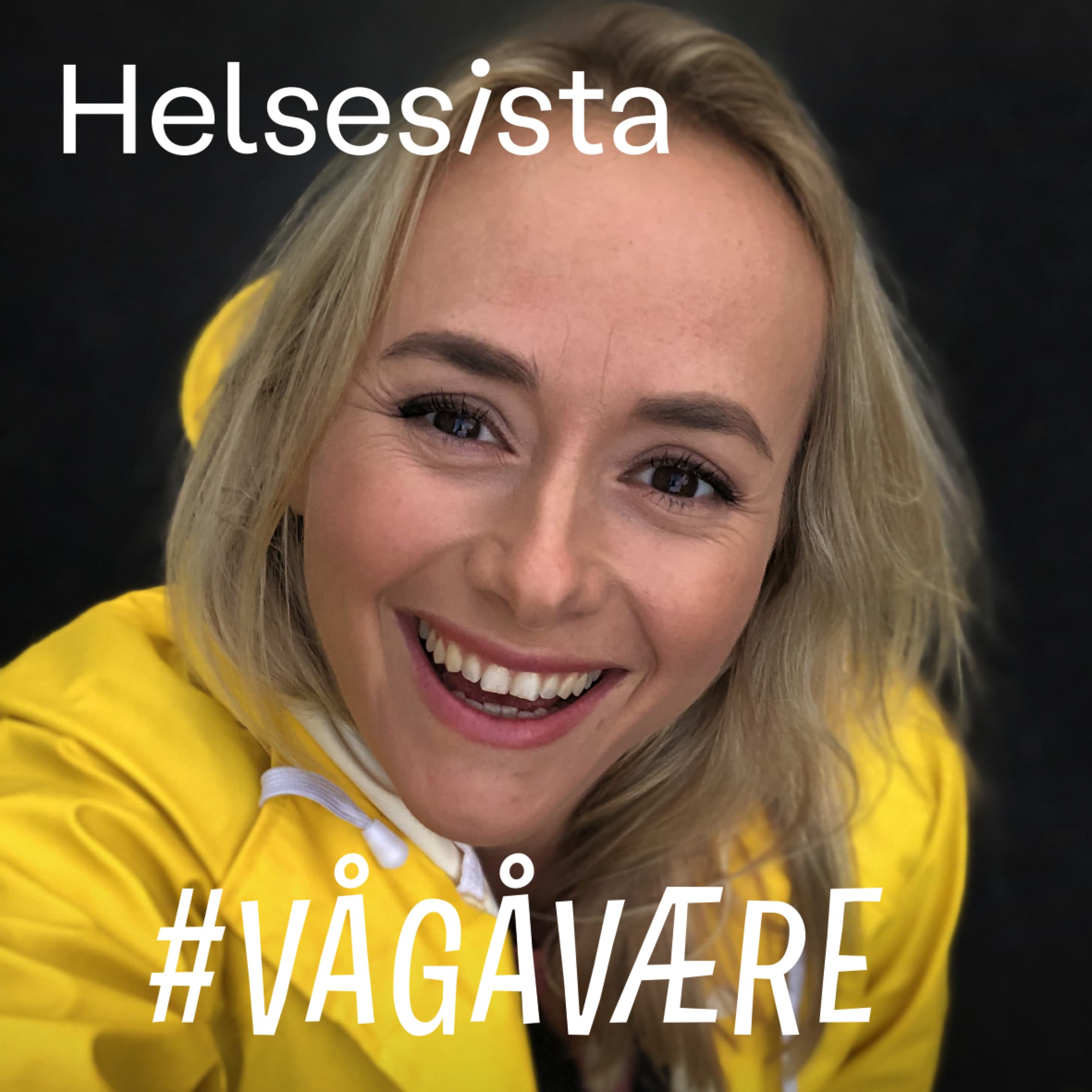 Omslag Helsesista #vågåvære! av Tale Maria Krohn Engvik (Lydbok)