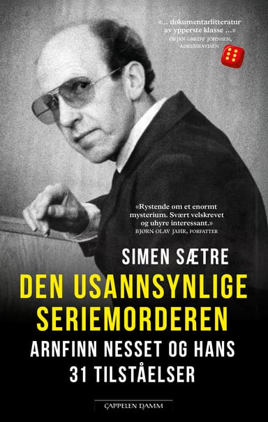Omslag av "Den usannsynlige seriemorderen"