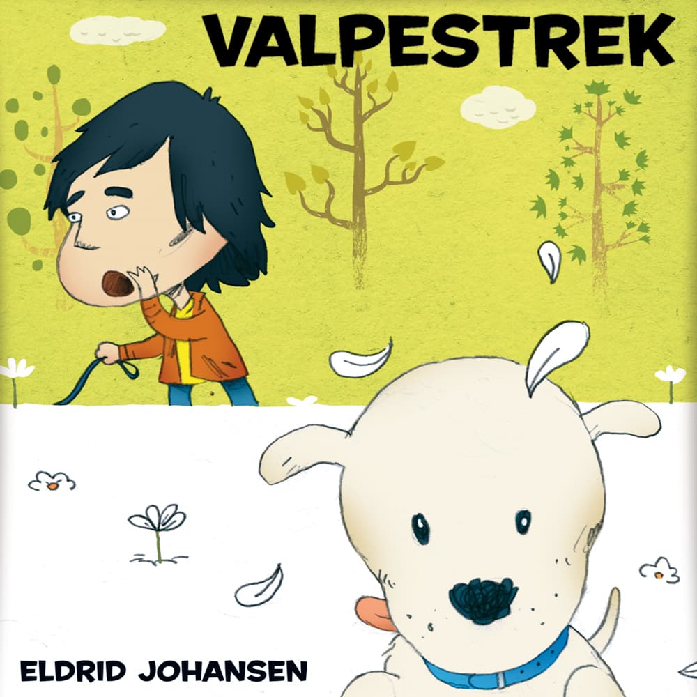 Omslag Valpestrek av Eldrid Johansen (Lydbok)