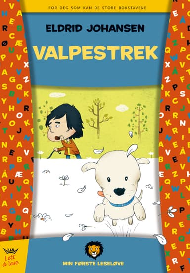 Min første leseløve - Valpestrek