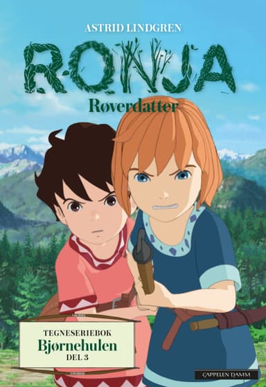Ronja Røverdatter 3 - Bjørnehulen