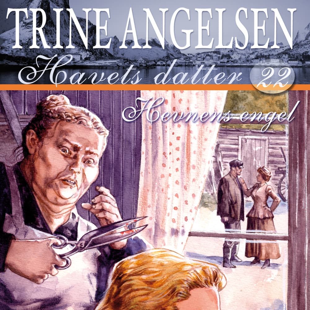 Omslag Hevnens engel av Trine Angelsen (Lydbok)