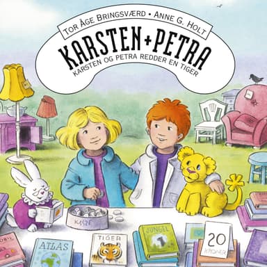 Karsten og Petra redder en tiger