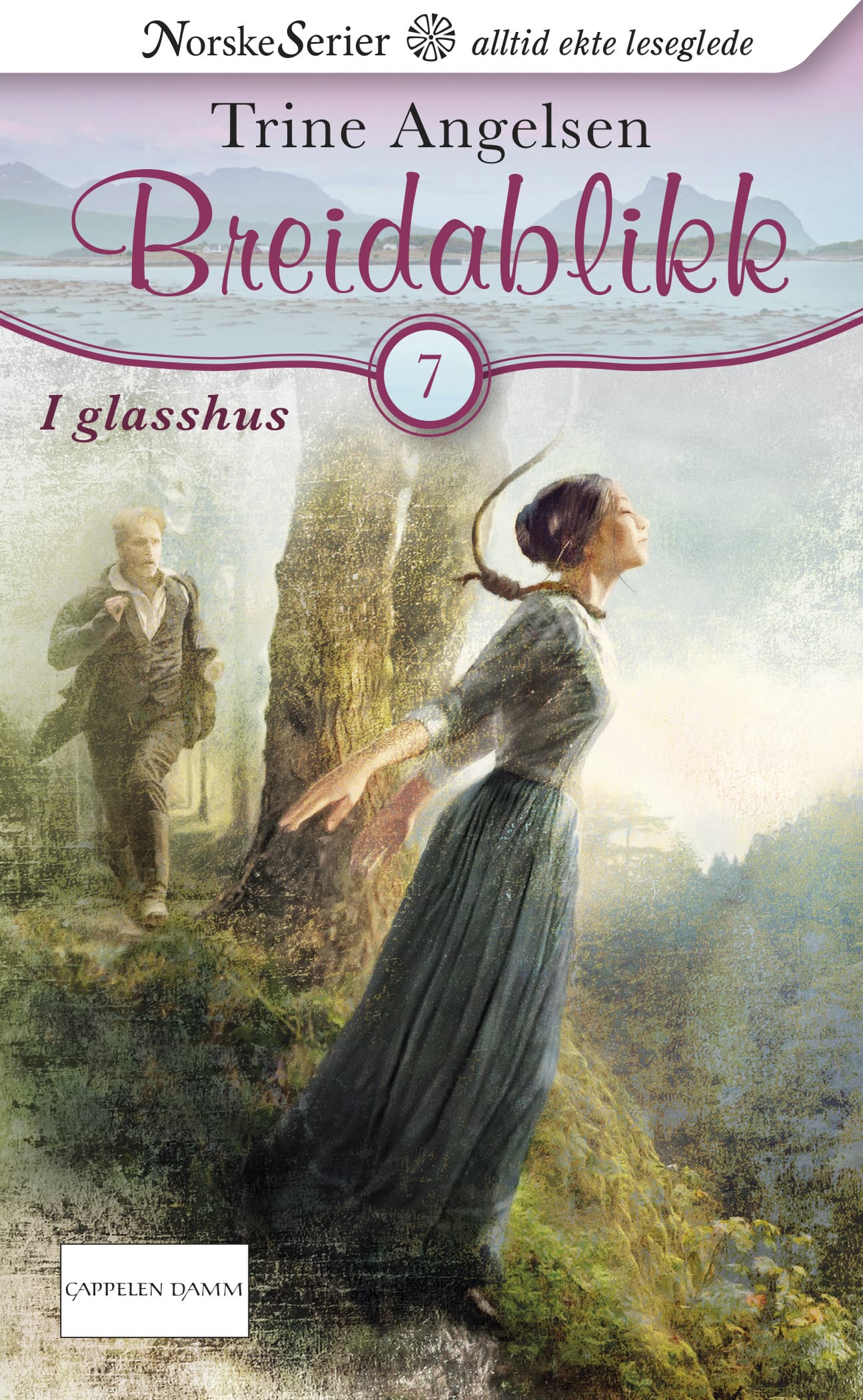 Omslag I glasshus av Trine Angelsen (Ebok)