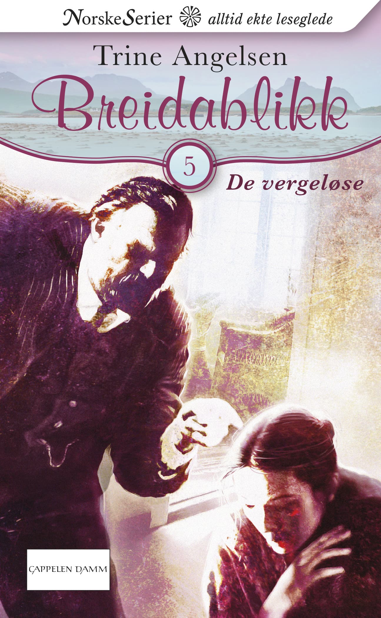 Omslag De vergeløse av Trine Angelsen (Ebok)