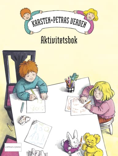 Karsten og Petra aktivitetsbok