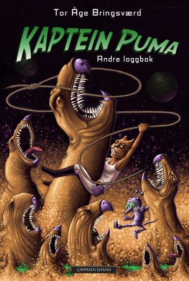Kaptein Puma: Andre loggbok