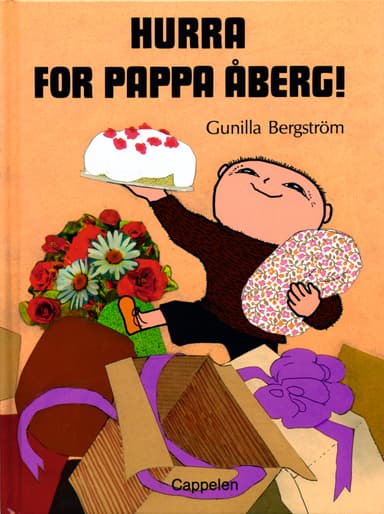 Hurra for pappa Åberg!