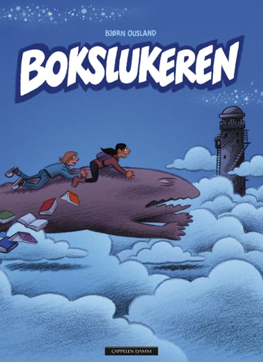 Omslag av "Bokslukeren"