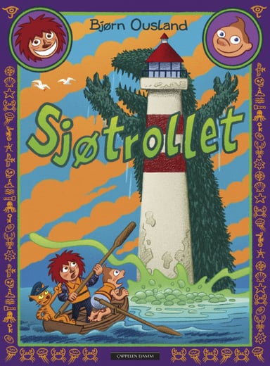 Omslag av "Sjøtrollet"
