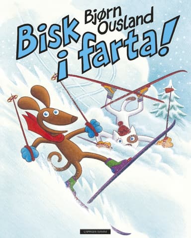 Bisk i farta (tegneserie)