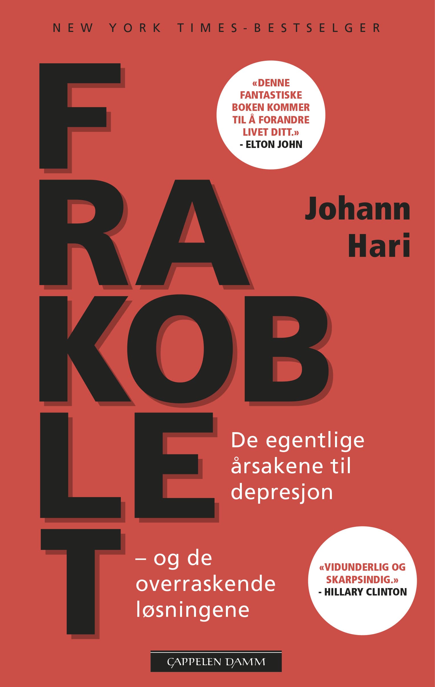 Omslag Frakoblet av Johann Hari (Ebok)
