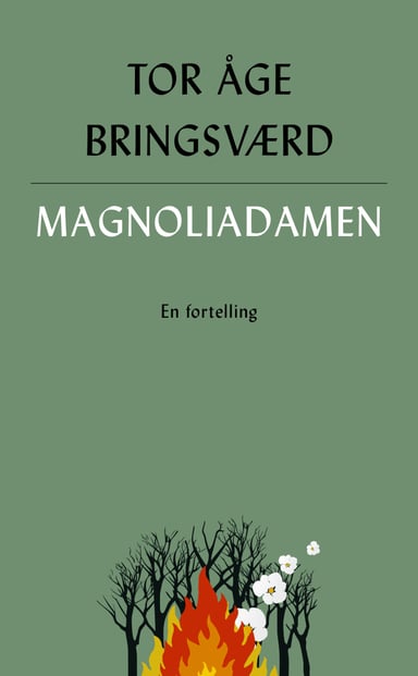 Omslag av "Magnoliadamen"